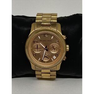 Michael Kors Runway MK-5128 Women Stainless Steel Analog Dial Quartz Watch VK427